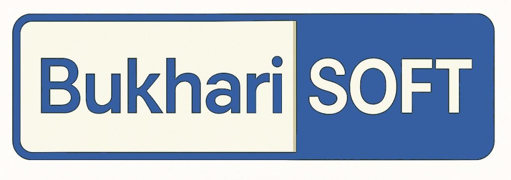 BukhariSOFT Logo