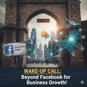 Why you facebook page is not enough for business growth in 2026