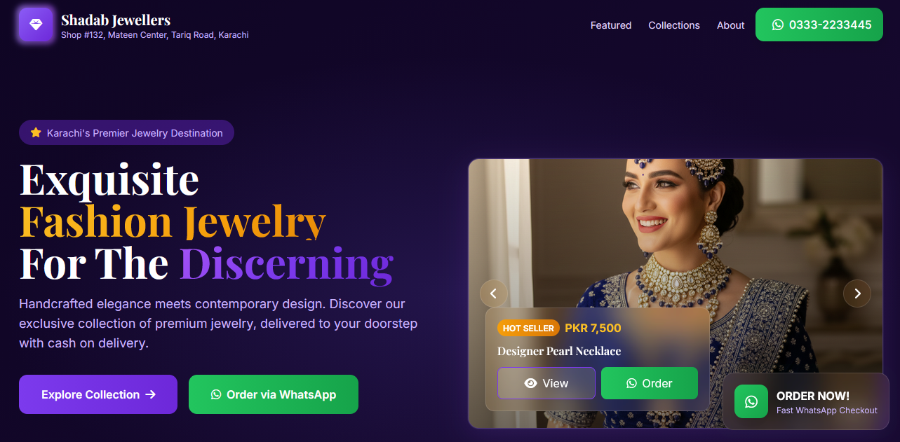 Shadab Website